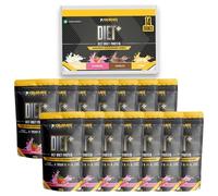 Xcelerate Nutrition Diet+ Whey Protein 40g Sachets - 30.6g Protein per Serving | High Performance Low Calorie Shake | Strawberry, Chocolate, Vanilla, Banana or Mixed Flavours | Pack of 7, 14 or 20