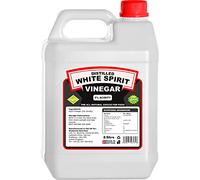 XCelerate Nutrition Distilled White Spirit Vinegar 2.5L - 2.5 Litre (5% Acidic) for Cleaning, Weed Killing, Pickling, Marinating & Cooking - Distilled White Vinegar - Produced in The UK (1 Pack)