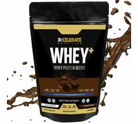 XCelerate Nutrition Whey+ 1kg Chocolate Mudslide