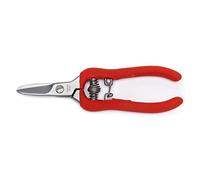 Xcelite 86NCG scissor with plastic coated handle, 16.5 cm long, 3.8 cm baking capacity