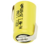 XCell 136423 AAAA Rechargeable Battery 1.2V 300mAh Flat Top NiMH