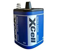 Xcell 4R25 6V Block Battery 9,5Ah Zinc-Carbon (Singles Loose)