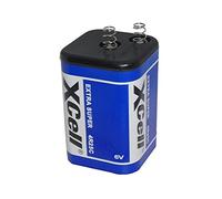 XCell 4R25C Extra Super Carbon Zinc 6V 9.5Ah Battery Construction Site Light