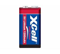 XCell 6AM6 Batterie au lithium 9 V 1200 mAh