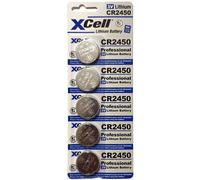 XCell Batterie Knopfzelle CR2450 3V 580m NEW