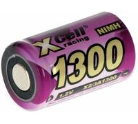 XCell Battery X2/3A1300 2/3A, high current, flattop (in flattop design, very durable, compact size) 131236