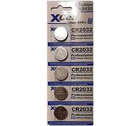 XCell Button Cell CR2032 (for Many Different Small Devices, Long Life, Low Self-Discharge) 145538