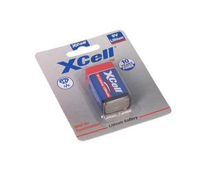Xcell CR9V/P 9V Block-Batterie Lithium 1200 mAh 9V 1St.