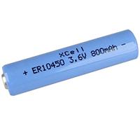 XCell ER10450 Spezial-Batterie Micro (AAA) Lithium 3.6V 800 mAh 1 pc(s)