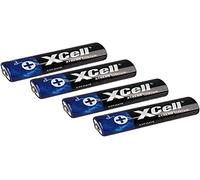 XCell Extreme Lithium FR6 Mignon AA Battery (Very Durable Batteries, Very Light, Temperature Range -40°C to +60°C) 145873