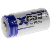 XCell photo123 CR-123A Lithium Photo Battery 1550 mAh 3V Pack of 1