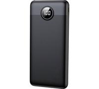 XCell Powerbank X10000PD, 10,000 mAh/PD 20 W (length x width x height 143 x 68 x 16 mm, weight 220 g, 10,000 mAh, USB-C port, Li-poly battery) 149449