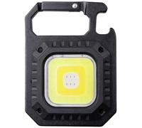 XCell Work Square 148868 LED Battery Light 7 Light Modes (Ideal for Work/Camping/Hobby Etc., 3-Colour COB LED)