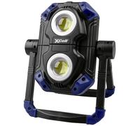 XCell Worklight Twin Rechargeable (L x W x H) 135 x 185 x 75 mm, Weight 320 g, Plastic, 1100 Lumen, 4-5 Hours Charging Time, 50 m Beam Range, Includes 1 x USB-C Cable, 149480