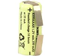 XCell X1/2AAAH-350-LFU Special Battery 1/2 AAA U-Solder Tail NiMH 1.2 V 350 mAh