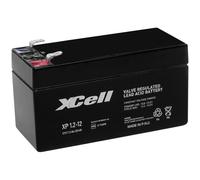 XCell XCEXP712 Battery VDS Certified 12V 7Ah AGM Maintenance-Free
