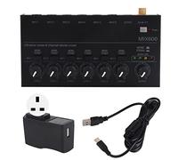 Xcello Compact Sound Mixer for Studio and Stage, Low Noise for Small Clubs, Bars, and Multi-Keyboard Recording(UK)