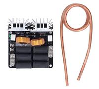 Xcello Induction Heating Module 1000W Premium FR4 Material, Low Voltage ZVS Heater Board with Coil for DIY 12V-48V