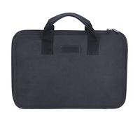 Xcello Saxophone Mouthpiece Storage Case Soft Oxford Cloth Clarinet Mouthpiece Storage Handbag Multi-Space Design for 12 Mouthpieces