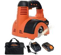 Xcello Sports Cordless Ski/Snowboard Edge Tuner - Include Battery, Charger, and Storage Bag