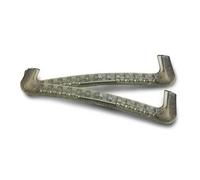 Xcess Adjustable Glitter Ice Skate Guards (Black)