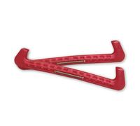 Xcess Adjustable Pearl Ice Skate Guards - Multiple Colours (Red)