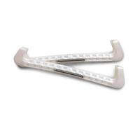 Xcess Adjustable Pearl Ice Skate Guards - Multiple Colours (White)