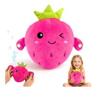 Xchance Interactive Music Plush Toy,Touch Activated Fruit Piano Plush Toy | Educational Sensory Interactive Toys for Early Learning Gifts for Kids for Birthdays, Christmas, Festivals & Holiday
