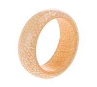 Xchon Glow Ring,Glow Rings Glowing in the Dark Rings Simple Glow Resin Rings Aesthetic for Women Girls Boys Jewelry