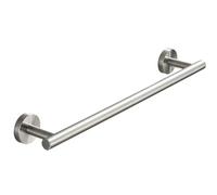 XCHSXYL Brushed Gold Towel Rack Black Stainless Steel Bath Accessories Set Nickel Finish Paper Holder & Hook Stylish Bathroom & Elegant Design