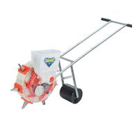XCHSXYL Garden corn planter, Hand Push Garden Seeder Roller,Manual Seeder,Metal Roller Seeding and Fertilizer Applicator,Walk-Behind Garden Planter,Lawn & Garden Spreaders,Handhe