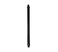 XCHTX Microphone Gooseneck, 12inch Flexible Gooseneck Arm, Metal Tube for Desktop Mic Stands, Black