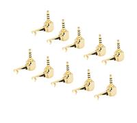 XCHYEAM 2.5mm Balanced Plug 4 Pole L Shape Angle Plug, Audio Connector Replacement for AK240 AK120ii, Metal Material with 10PCS for Mixers Power Amplifiers Stereos Headphones