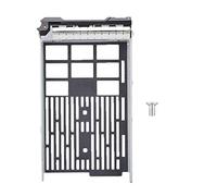 XCHYEAM 3.5 - Inch SAS SATA SSD Hard Drive Tray Bracket for R410 R510 R710 R720 R730 Server, Compatible with 3.5" HDD and SSD, Original Server Disassembly Part