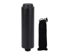 XCHYEAM 4 Inch Aluminum Pool Cue Extension, Wireless Pool Cue Extender, Lightweight Billiard Cue Stick Extension with Rubber Bumper for Universal Cue Use