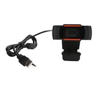 XCHYEAM 720P Web Camera, HD Webcam with Noise Cancelling Microphone, Full HD Computer Camera with Manual Focus and Multi - Function Base for Desktop, Laptop, Monitor or Tripod