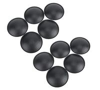 XCHYEAM 75MM Cloth Speaker Dust Cap, Loudspeaker Accessory, High - Quality Speaker Cover with Slight Elasticity for Beautiful Decoration, Includes 10PCS Dust Caps for Bass Midrange Treble