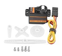 XCHYEAM EMAX ES08AII Micro Highly Sensitive Analog Servo, Lightweight Low - Noise RC Servo with 1.8kg/cm Stall Torque, 23cm Cable for RC Models and Small Robotics Projects