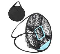 XCHYEAM Golf Digital Cutter Practicing Net, Wireless Swing Training Net with Multi - Distance Multi - Angle Trajectory Markers, Foldable Nylon Golf Club Net for Home Office Garden Practice