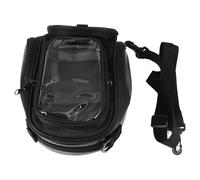 XCHYEAM Motorcycle Oil Fuel Tank Bag, Wireless Touch Screen Compatible Backpack with Magnetic Fixation, Oxford Cloth Saddlebag for Riding Navigation and Storage
