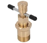 XCHYEAM Olive Puller Tool, Brass Olive Removal Tool for 15mm 22mm Pipes, Pipe Extractor Repair Disassembly Hand Tool with High Strength Solid Brass, Professional Plumbing Tool for Air Cond