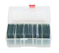 XCHYEAM T - 685 O Ring Watch Back Gasket Set, Rubber Seals Washers for Watch Repair, 118 Sizes Assortment in Storage Box for Watchmakers and DIY Enthusiasts
