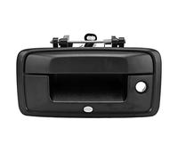 XCHYEAM Tailgate Handle with Camera Hole 23448681, Rear View Backup Camera Tailgate Handle Replacement for Silverado Sierra 2014-2015, Durable ABS Outer Tailgate Door Handle