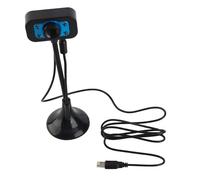 XCHYEAM Web Camera High Definition Manual Focus USB Streaming Webcam with LED Fill Light and Built - in Microphone for PC Laptop Desktop, Compatible with Mac Linux