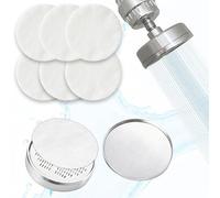 xcivi 30PCS Filtered Sediment Pad for AquaHomeGroup Filtered Shower Head