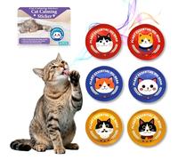 xcivi Cat Calming Diffuser, Cat Anxiety Relief Stress Reduction, Cat Calming Pheromones Help Anxiety, Enhanced Calming, for Travel, Car & Home Use