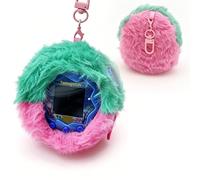 xcivi Protective Cover Compatible with Tamagotchi Paradise, Soft and Fluffy Protective Cover for Tamagotchi Paradise Set, Accessories for Tamagotchi Paradise (Pink)