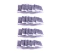 Xcivi Replacement Activated Charcoal Distiller Filters Compatible with Megahome and Other Countertop Water Distiller (24)