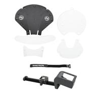 XCJSYP IT32 Mini Horseshoe Cover Macro Diffuser Portable Macro Photography Flash Soft Light Cover Kit with Magnetic Rail for Laowa 100mm 180mm 90mm 85mm,Original 105/90/ 60/50/40/35/30mm Macro