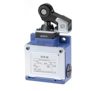 XCK-M121 Roller Arm Lever Plunger Momentary Limit Switch 1NC+1NO 1Pcs